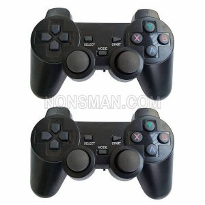 Double Wired Game Pad – Black
