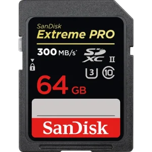 Sandisk Extreme Pro Sdhc 64gb 300mb/s