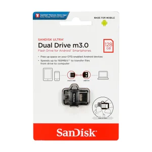 SanDisk Ultra Dual Drive M3.0 128gb