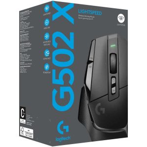 Logitech G502 X Lightspeed Wireless Gaming?Mouse