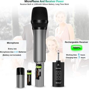 Professional Universal Wireless Microphone SN380