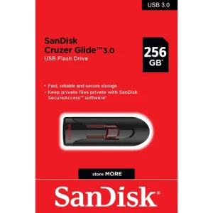 Sandisk Cruzer Glide Usb 3.0 Flash Drive 256gb