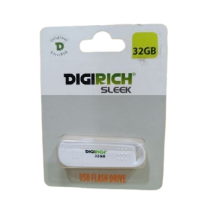 Digirich Sleek Flash Drive 32Gb?White