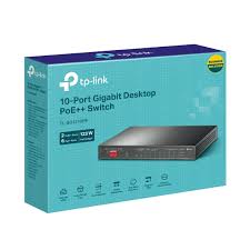 TP-Link SL-1210P 10-Ports Gigabit Desktop PoE+ Switch