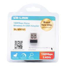 LB-Link 150mb/s Nano Wireless U Usb Adapter BL-WN151