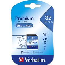 Verbatim Premium Sd Card 32gb Class 10