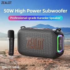 Zealot S85M 50w Portable Speaker