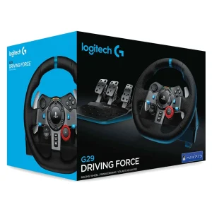 Logitech G29 Driving Force Steering Wheel-Ps3, Ps4, Ps5, Pc, Mac
