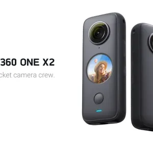 Insta360 One X2 Waterproof Action Camera
