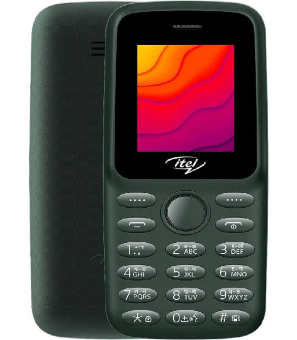 itel IT2163 Wireless FM Torch Dual SIM