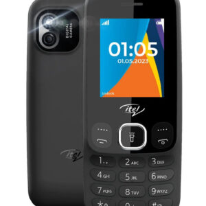 itel IT2166 Wireless FM Torch Dual SIM