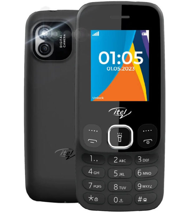 itel IT2166 Wireless FM Torch Dual SIM