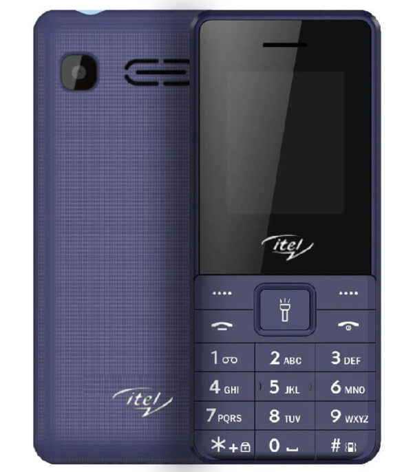 itel IT2311 Wireless FM Touch Dual SIM
