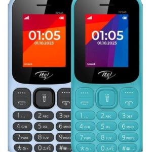 itel IT2165 Wireless FM Torchlight Dual SIM