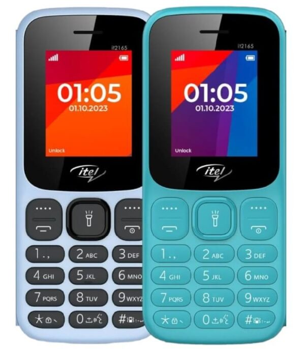 itel IT2165 Wireless FM Torchlight Dual SIM