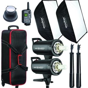 Godox SK400ii 2Heads Bowens Mount Softbox 400w 60x90cm