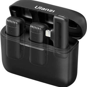 Ulanzi J12 Lightning Dual Wireless Microphone