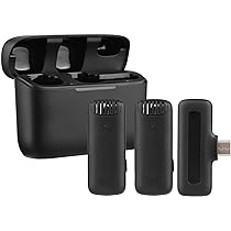 J13 Type-C Double Wireless Microphone