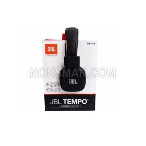 TM Stereo Bluetooth Headphone TM-029 Black