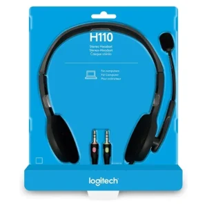 Logitech H110 Wired Stereo Headset