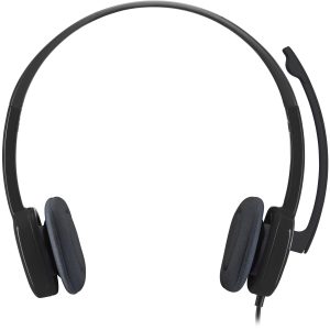 Logitech H151 Stereo Headset with Noise-Cancelling?Mic