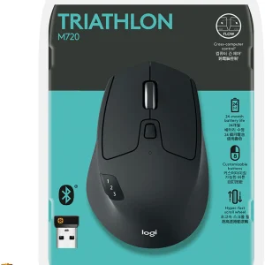 Logitech M720 Triathlon Multi-Device Wireless?Mouse