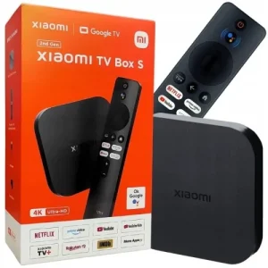 Xiaomi Mi Box S 4k 2nd Gen  Android Tv