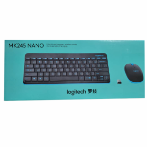 Logitech MK245 Nano Wireless Keyboard And Mouse?Combo