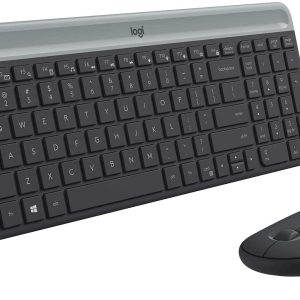 Logitech Mk470 Slim Combo Keyboard/Mouse