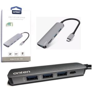 Onten Otn-9602 Usb-C to 4 Ports Usb Hub