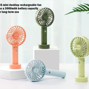 Yoobao Rechargeable Mini Hand Fan F3S/F3 Pro