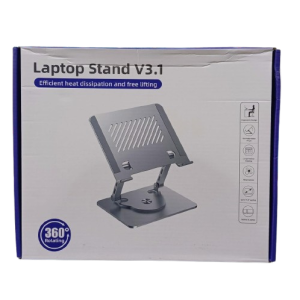 Qlt-086s V3.1 Laptop Stand 360 Degree Base