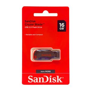 Sandisk Cruzer Blade Usb 2.0 Flash Drive 16gb