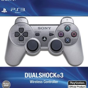 Sony PS3 DualShock 3 Game Controller- Grey