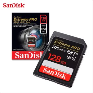 Sandisk Sd Extreme Pro Sdhc 128gb 200mb/s