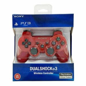 Sony PS3 DualShock 3 Game Controller- Red