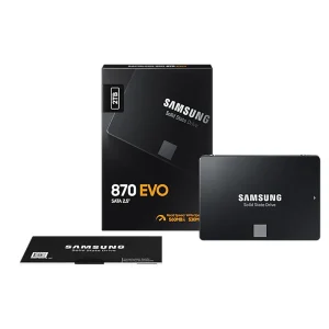Samsung 870 EVO 2TB Internal SSD SATA?2.5”