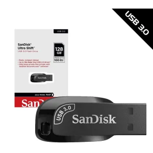 SanDisk Ultra Shift  3.1 Usb Flash Drive 128gb