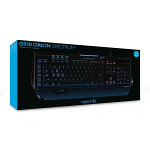 Logitech G910 Orion Spectrum RGB Wired Mechanical Gaming Keyboard