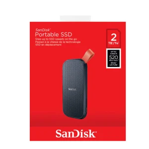 Sandisk Portable SSD 2Tb 520/800mb/s