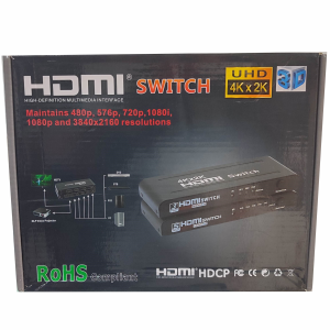Hdmi Switch Cy35/4k501 1X3 4K
