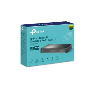 Tp Link Tl-Sg1008p 8 Ports Gigabit Desktop with 4 Ports PoE+ Ethernet Switch