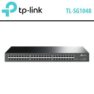 TP-Link TL-SG1048 48- Ports Gigabit Rackmount Switch