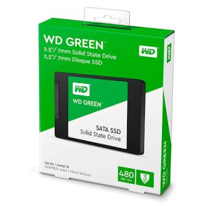 WD Green Internal SATA SSD 480GB