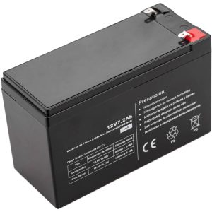 Tireless Rechargeable Ups Battery 12V7.2Ahs
