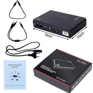 Mini Dc Ups 10400mah P/Bank Dc1018p