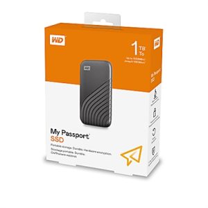 WD 1TB My Passport Ext.?SSD 1050mb/s