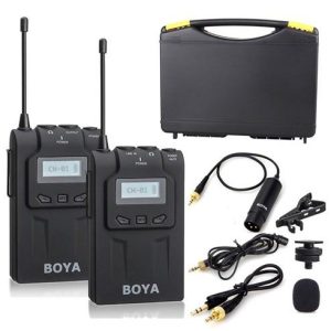 Boya By-Wm8 Pro-K1 Wireless Microphone