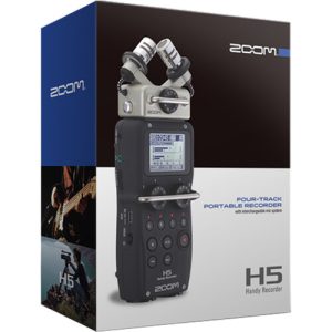 Zoom H5 Portable Handy Recorder
